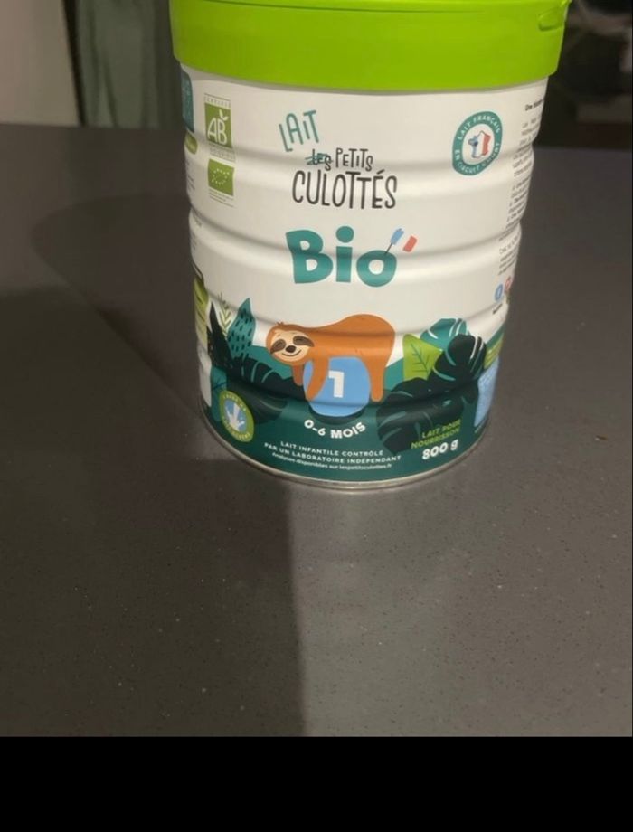 Lait 1er âge les petits culottées - photo numéro 2