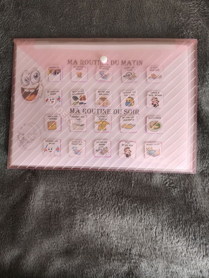 Pack complet pour fille fiche d'activité