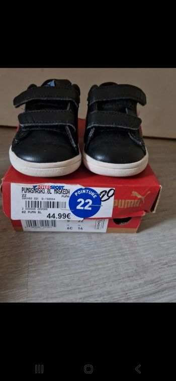 Basket PUMA T.22