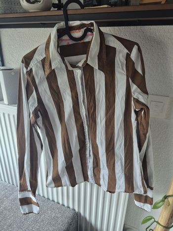 Chemise rayée en coton, Sutherland  TS