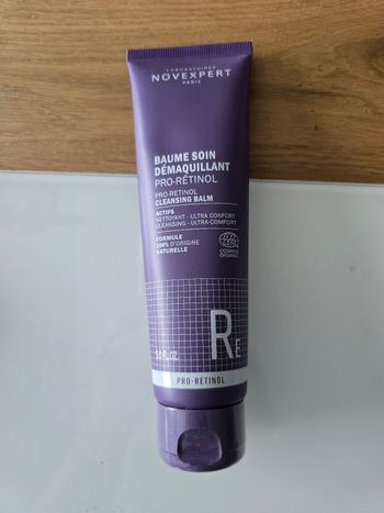 Baume soin démaquillant pro-rétinol Novexpert neuf