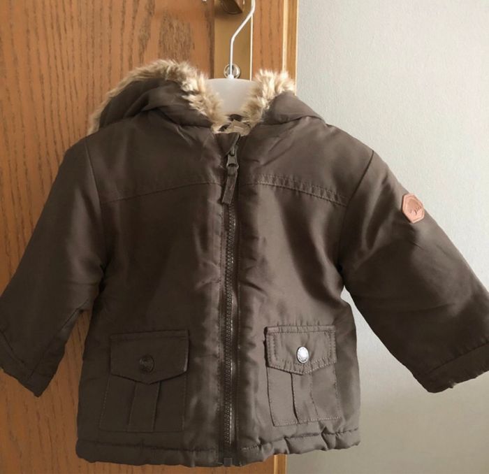 Manteau 12 mois