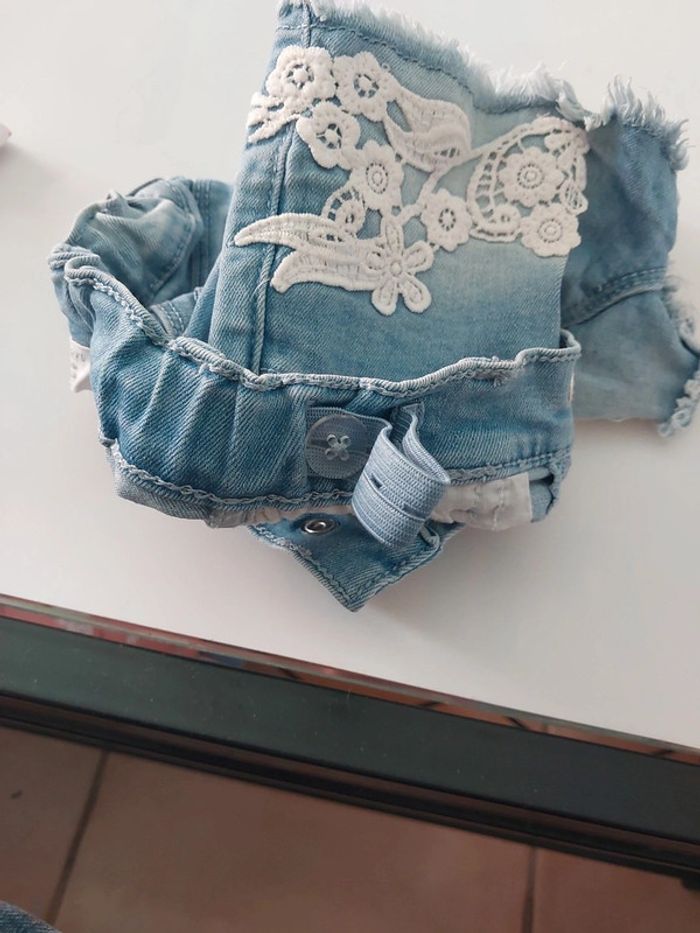 Short jeans 9-12 mois - photo numéro 6