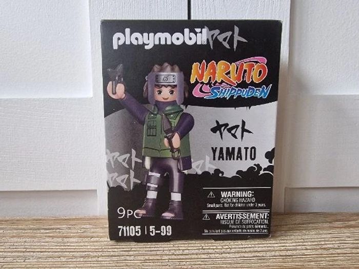 Boîte Playmobil 71105 Manga Naruto Yamato
