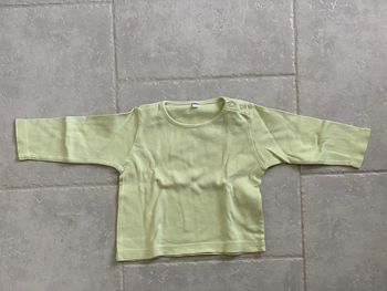 Haut à manches longues 12 mois