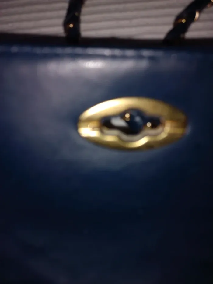 Sac bleu marine - photo numéro 12