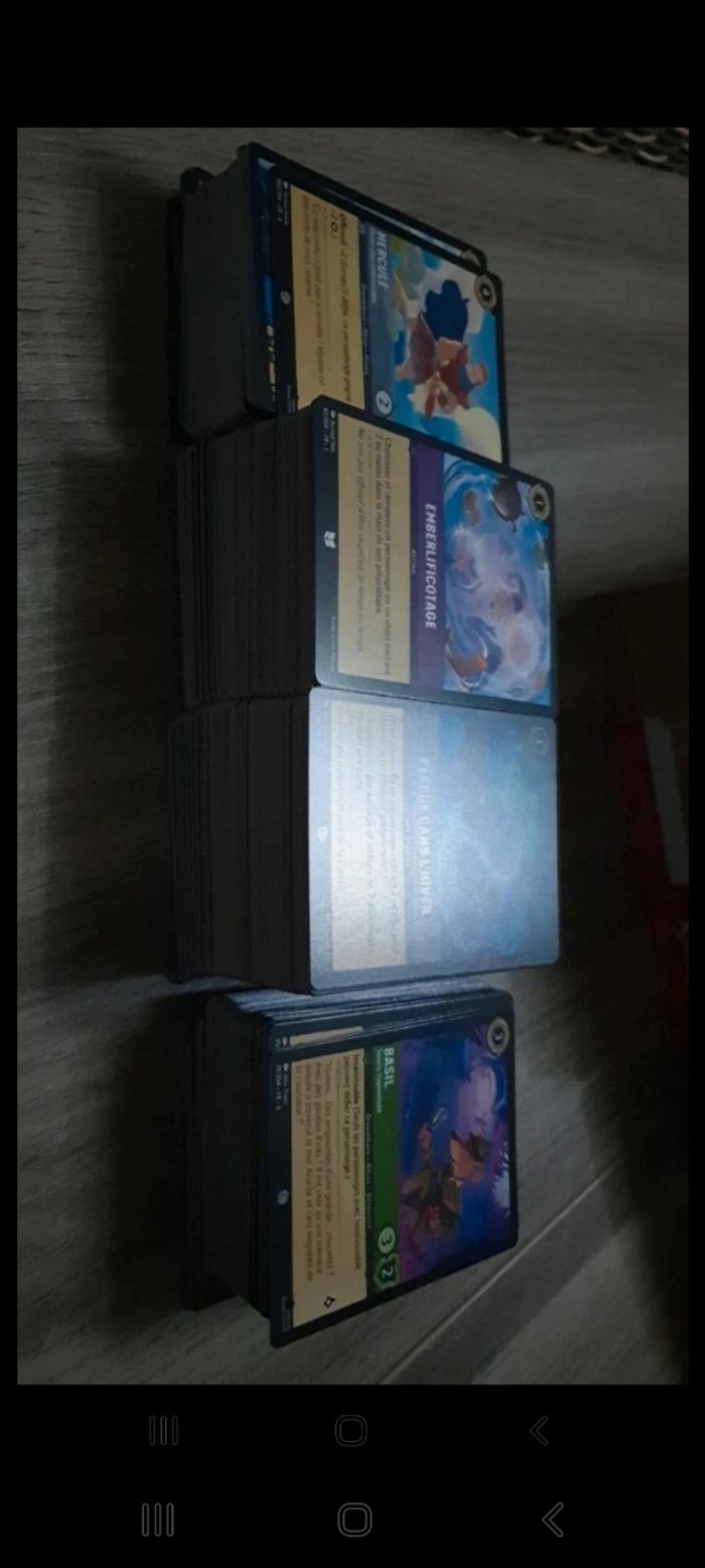 Disney Lorcana 500 cartes - photo numéro 3