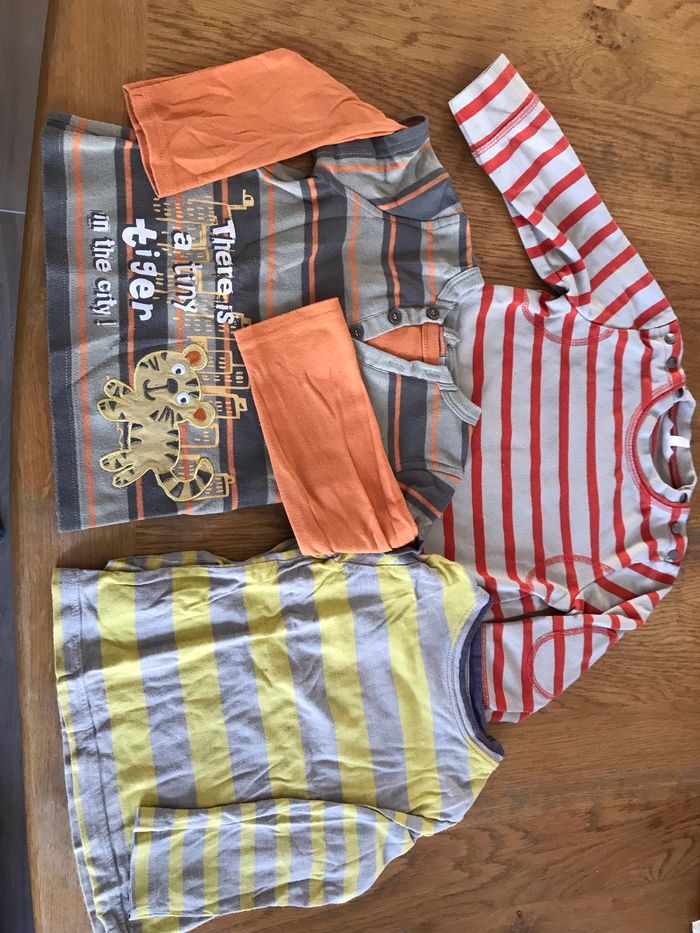 Lot 3 mâches longues 2 ans - photo numéro 2