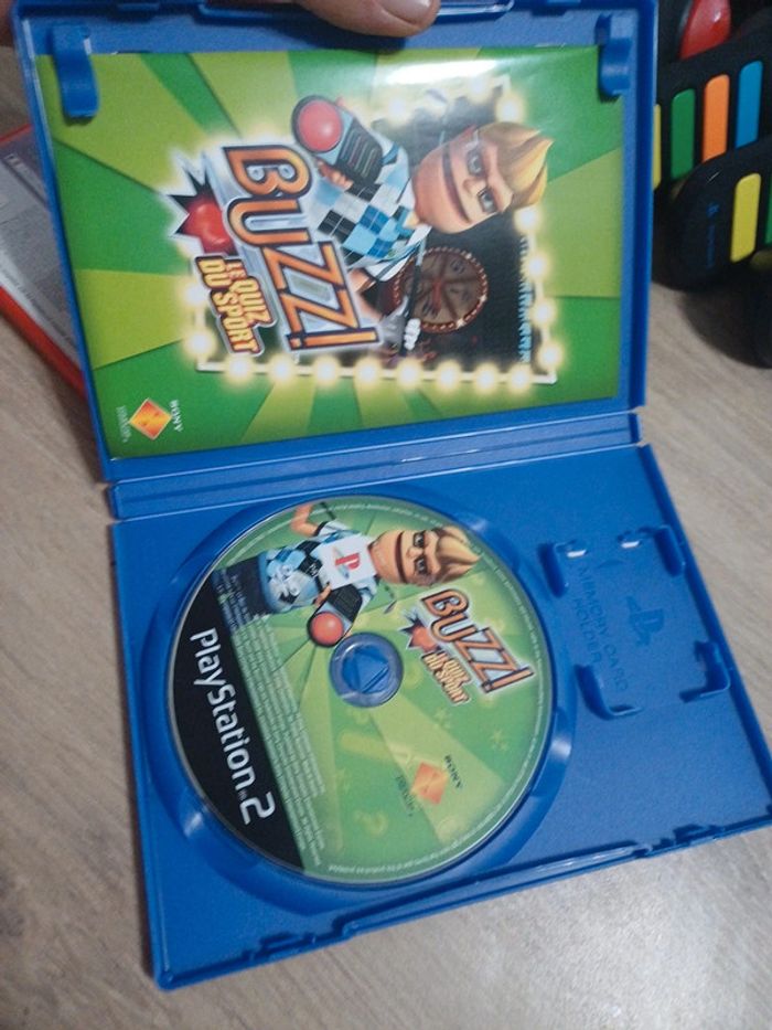 Lot Jeux Buzz + Buzzer Playstation 2 (PS2) - photo numéro 7