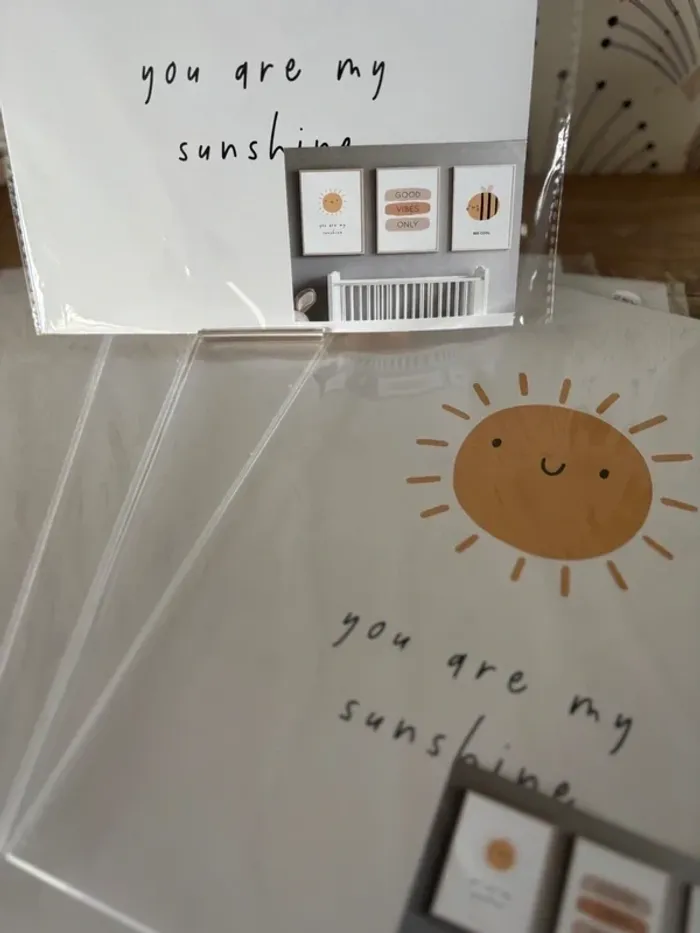 Affiches Good vibes only pour chambre enfant - photo numéro 2