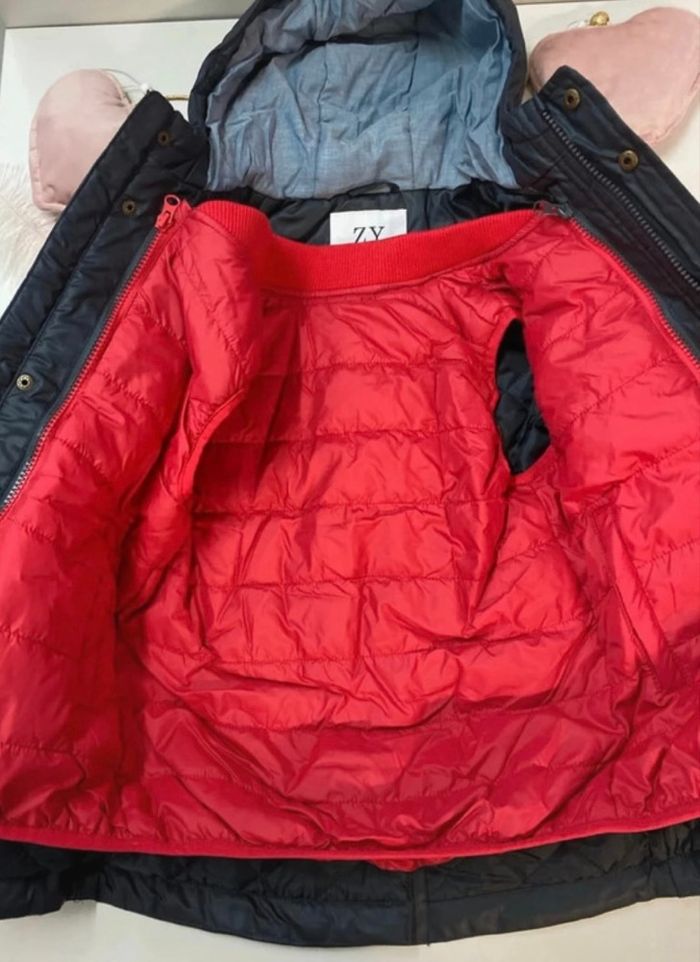 Parka garçon - 3 en 1 - neuf - Zippy - Taille 7 ans - photo numéro 5