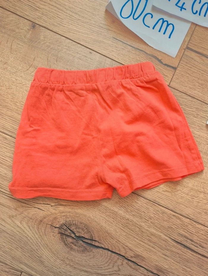 Ensemble Tee-shirt manche courte été et Jupe short fluide - photo numéro 11