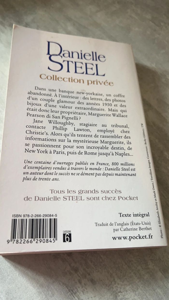 Livre état neuf Danielle sterling - photo numéro 2
