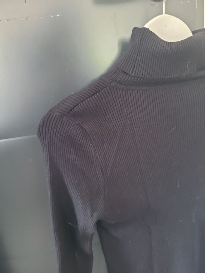 Pull col Roulé - photo numéro 3