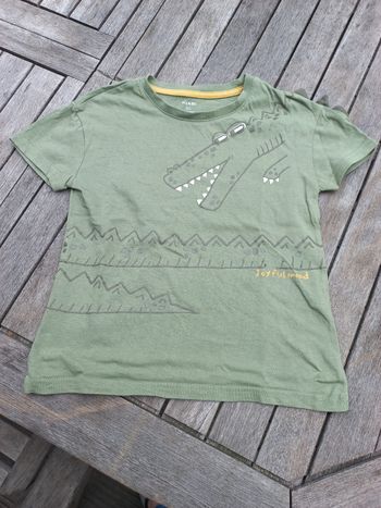 T-shirt vert