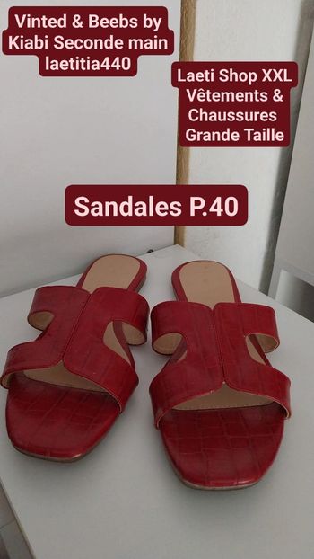 Sandales P.40
