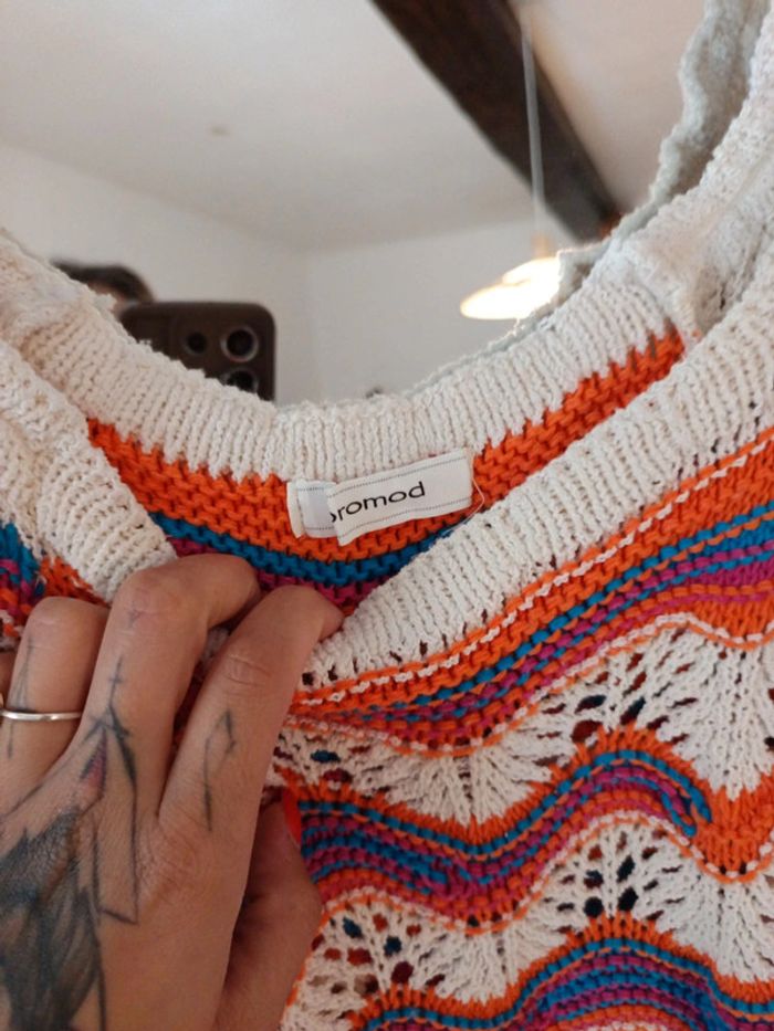 Top crochet - photo numéro 3