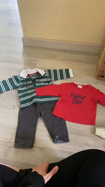 Lot garçon tape à l’œil 6 mois