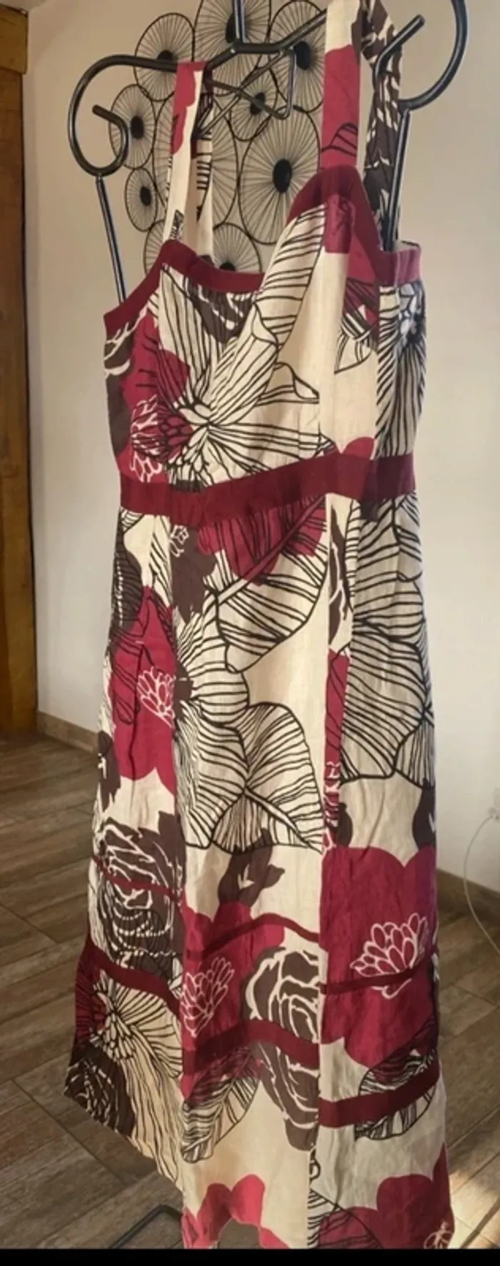 Superbe robe en lin - photo numéro 3