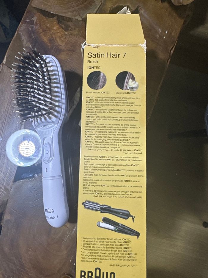 Satin haïr 7 brosse - photo numéro 5