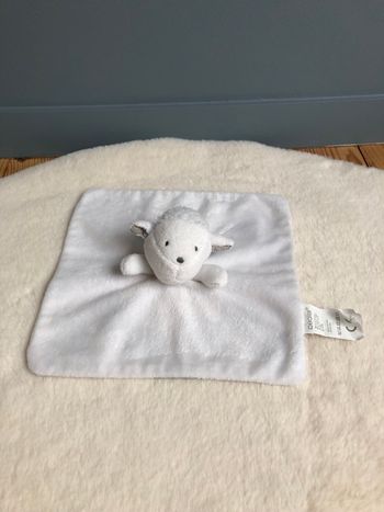 Doudou plat mouton Obaïbi