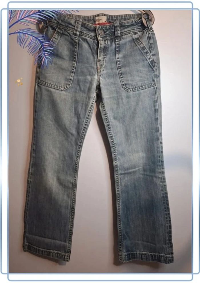jeans tommy hilfiger denim  femme bleu - taille 37/38 W28L32