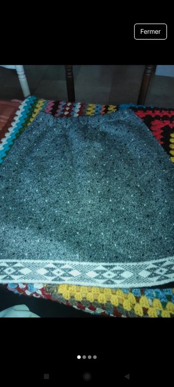 Très belle jupe femme f1