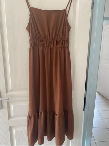 Robe marron Primark
