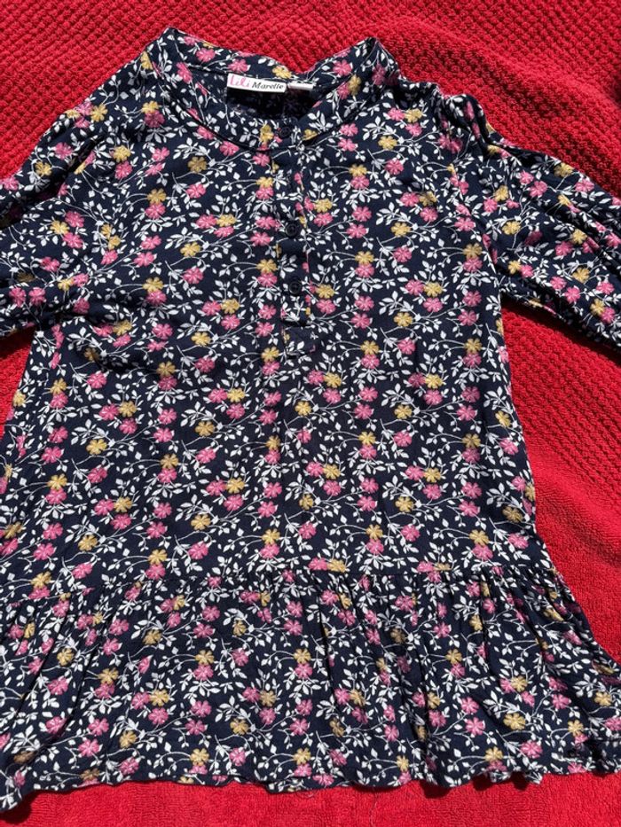 Robe manche longue fine