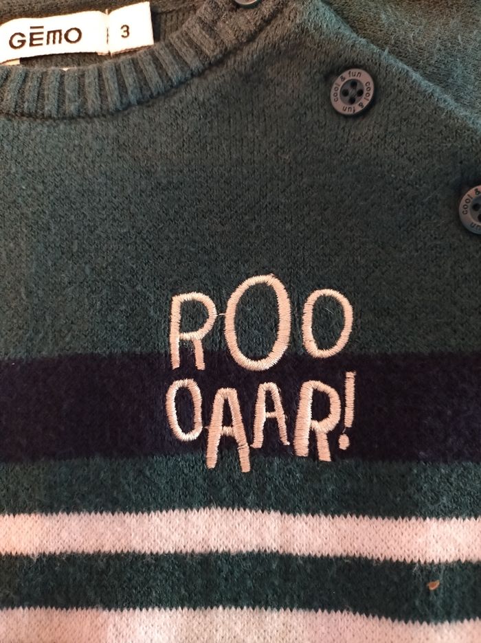 Pull 3 ans - photo numéro 2