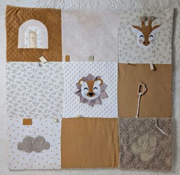 Tapis d Eveil les petits gosses Miniatures safari