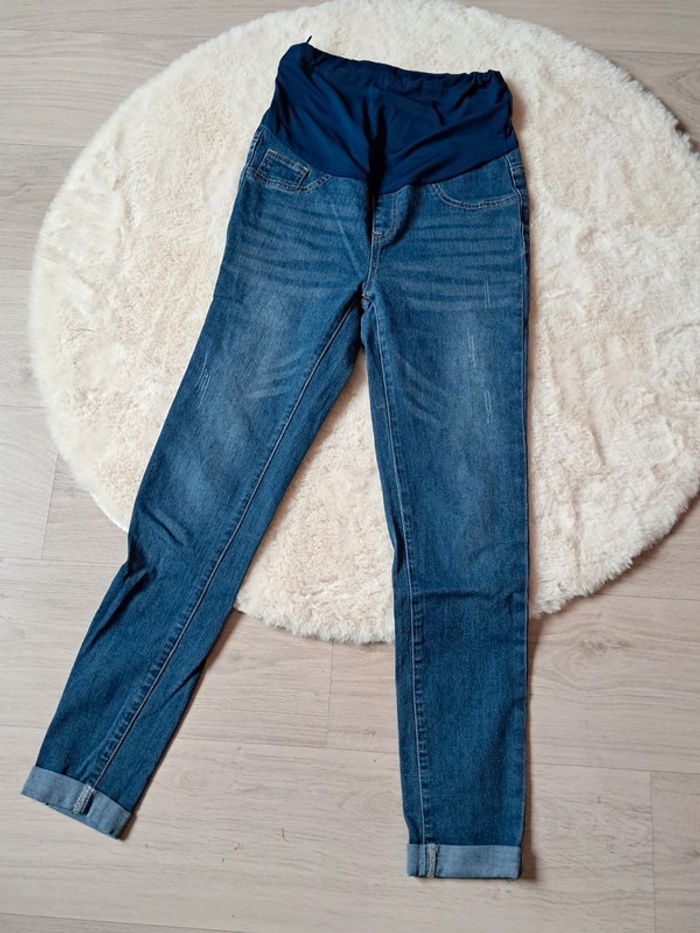 Lot 3 jeans grossesse shein 7/8ème - photo numéro 6