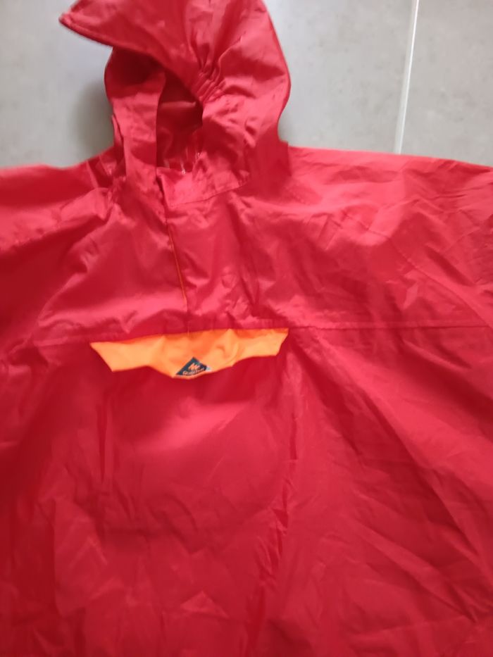 Poncho rouge Queshua - photo numéro 2