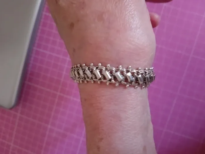 Bracelet argent - photo numéro 3