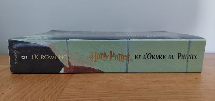 Livre Harry Potter et l'ordre du Phénix - photo numéro 3