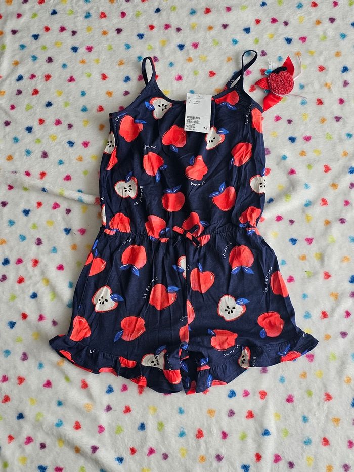 Combishort h&m 8 ans