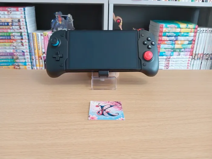 Nintendo Switch Oled Blanche + Pack contrôleur et housse renforcée Nexigo Très bon état·Nintendo - photo numéro 9