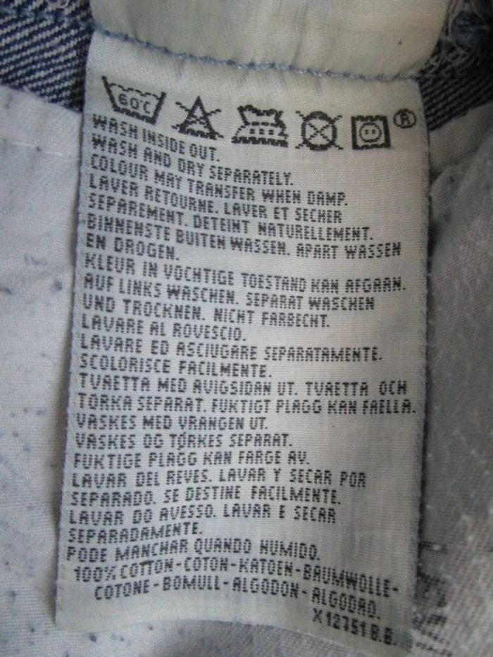 Jean bleu Levi's vintage 505 W34 L32 TBE - photo numéro 8