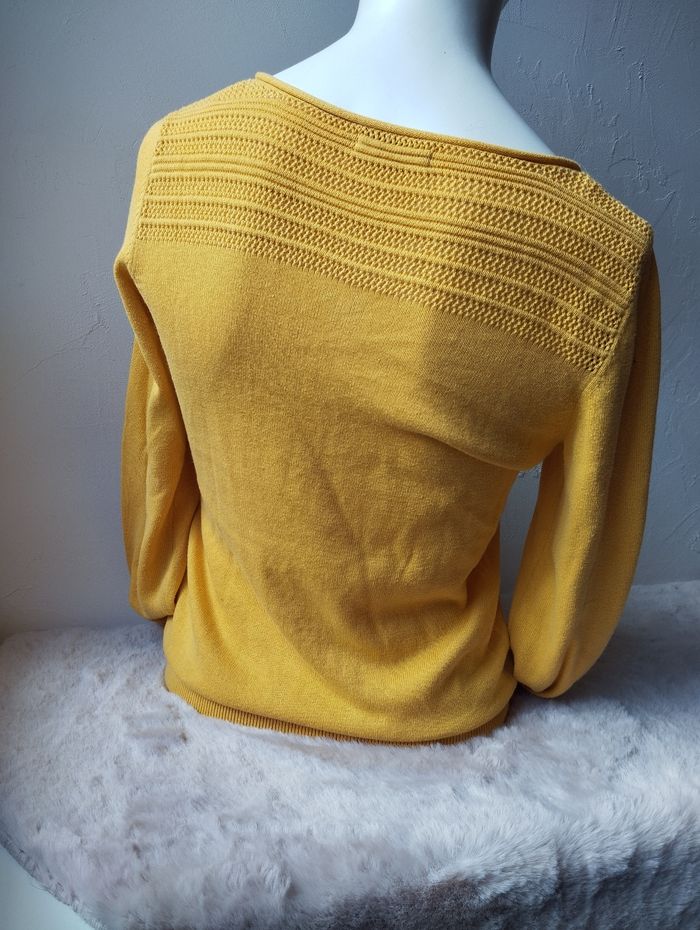 Haut manches longues moutarde bonobo taille M - photo numéro 3