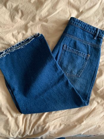 Jeans Large 3/4  London Denim Studio 42