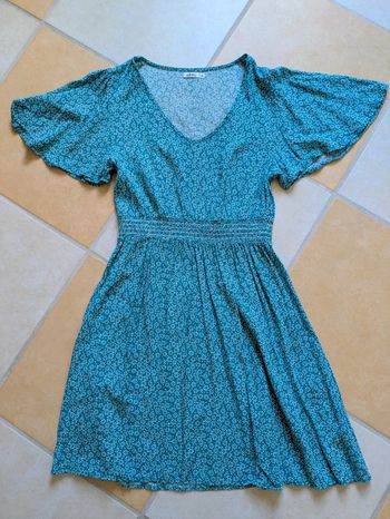 Robe bohème romantique S 36 Gémo très bon état