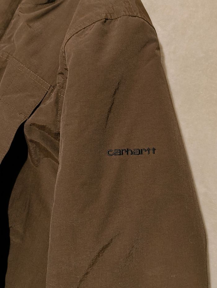 Parka Carhartt authentique marron – Taille S – Très bon état - photo numéro 5