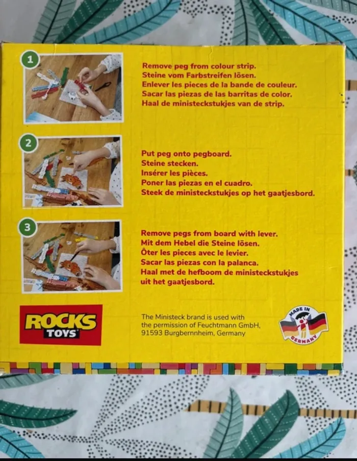 Ministeck puzzle 2 in 1 - photo numéro 2