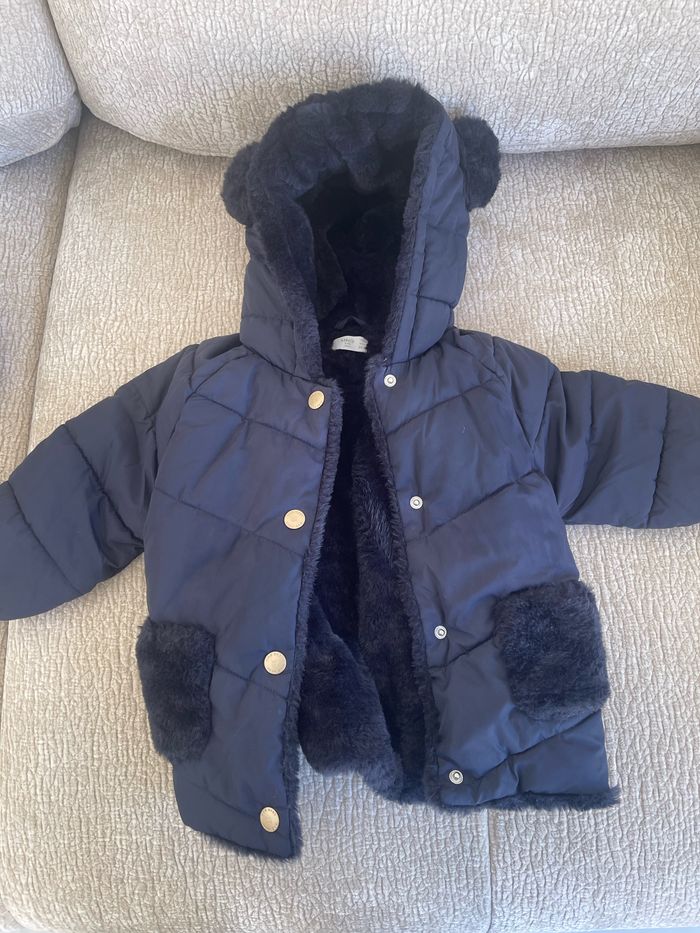 Manteau à capuche Mango