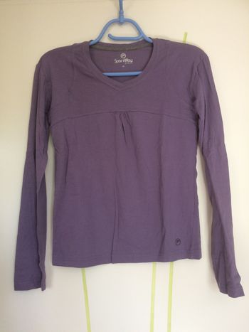 T-shirt manches longues