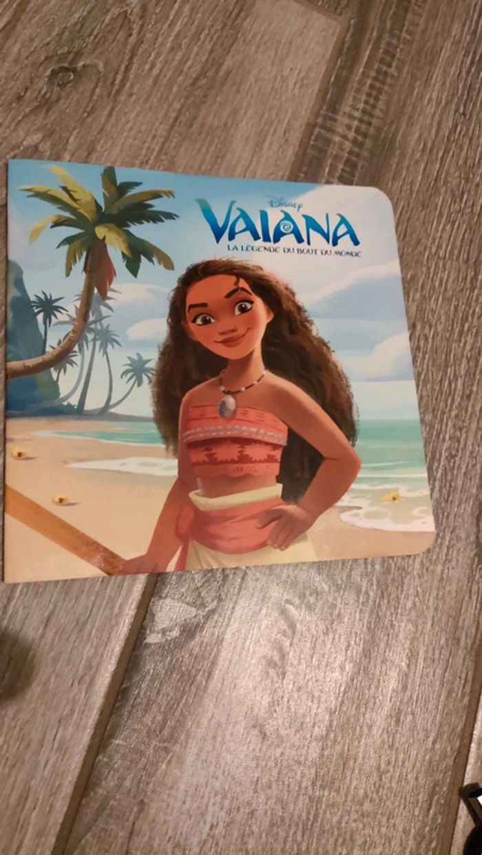 Vaiana disney livre