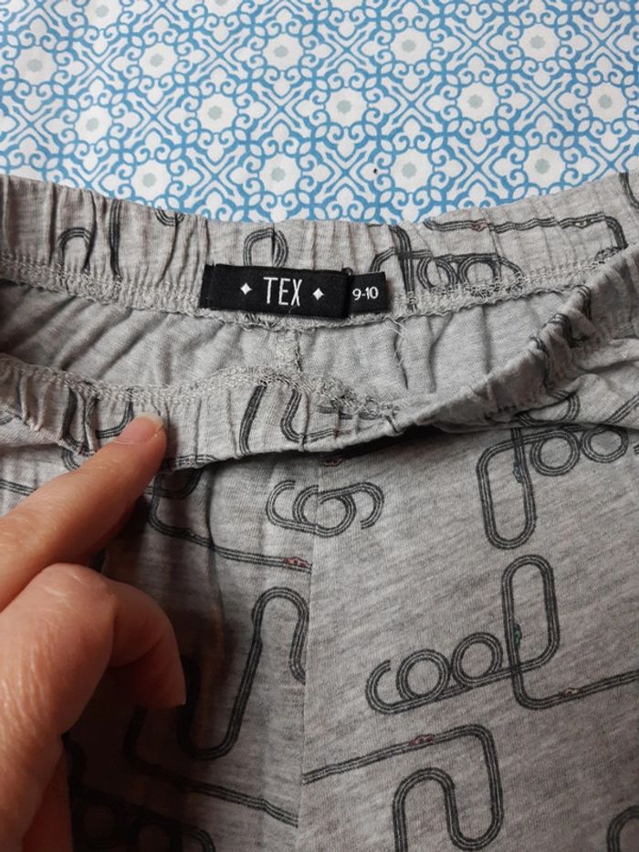 Short de pyjama été garçon 9/10 ans - photo numéro 3
