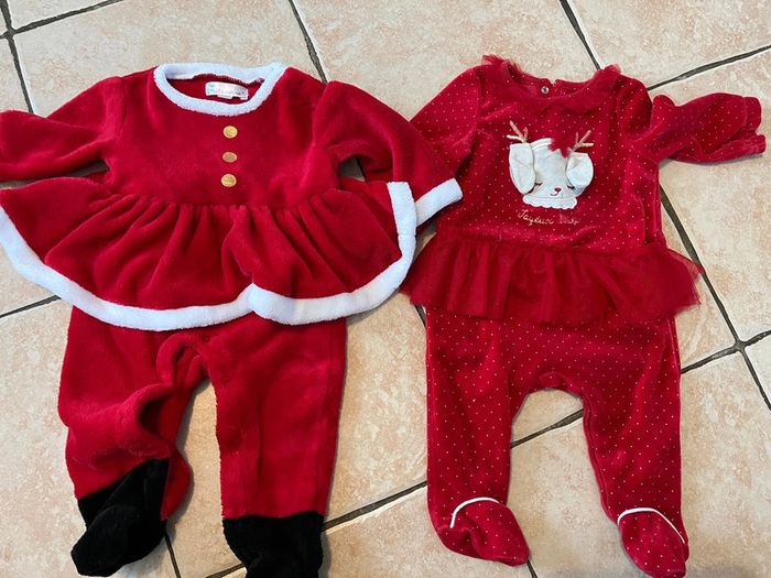 Lot pyjama Noël