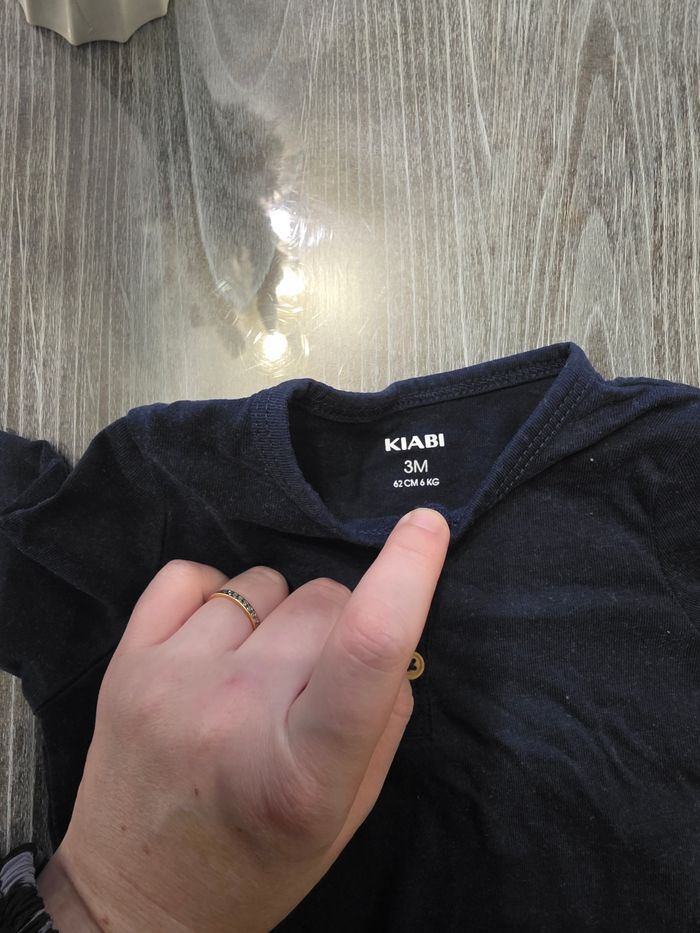 T-shirt bébé garçon - photo numéro 2