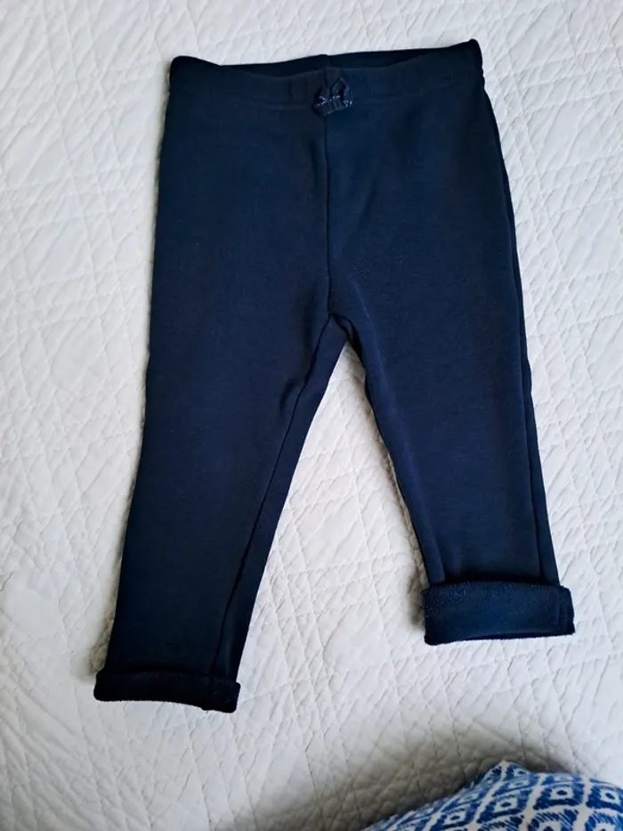 Blouse chaude Sergent major et Legging polaire TAO-Taille 3 ans - photo numéro 4